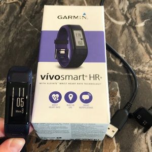 Garmin vivosmart HR+